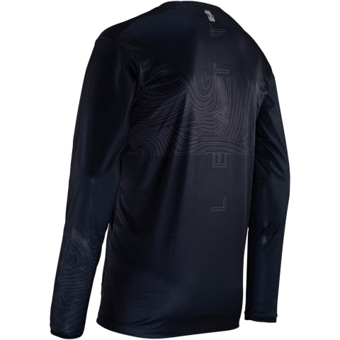 Koszulka rowerowa LEATT Jersey MTB Gravity 3.0 | Black M Koszulka rowerowa LEATT Jersey MTB Gravity 3.0 | Black M