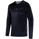Koszulka rowerowa LEATT Jersey MTB Gravity 3.0 | Black M Koszulka rowerowa LEATT Jersey MTB Gravity 3.0 | Black M