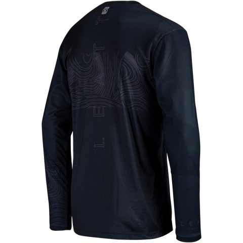 Koszulka rowerowa LEATT Jersey MTB Gravity 3.0 | Black M Koszulka rowerowa LEATT Jersey MTB Gravity 3.0 | Black M