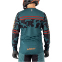 Koszulka rowerowa LEATT Jersey MTB Gravity 4.0 Teal XL Koszulka rowerowa LEATT Jersey MTB Gravity 4.0 Teal XL