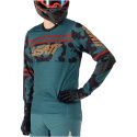 Koszulka rowerowa LEATT Jersey MTB Gravity 4.0 Teal XL Koszulka rowerowa LEATT Jersey MTB Gravity 4.0 Teal XL