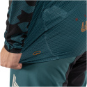 Koszulka rowerowa LEATT Jersey MTB Gravity 4.0 Teal XL Koszulka rowerowa LEATT Jersey MTB Gravity 4.0 Teal XL