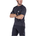 Koszulka rowerowa LEATT Jersey MTB Trail 1.0 X-Flow Black M Koszulka rowerowa LEATT Jersey MTB Trail 1.0 X-Flow Black M