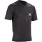 Koszulka rowerowa LEATT Jersey MTB Trail 1.0 X-Flow Black M