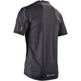 Koszulka rowerowa LEATT Jersey MTB Trail 1.0 X-Flow Black M