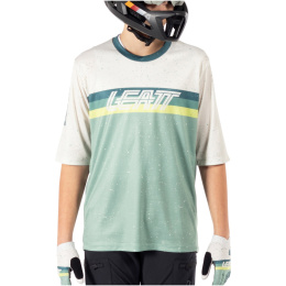 Koszulka rowerowa dziecięca LEATT Jersey MTB Enduro 3.0 Junior Pistachio L
