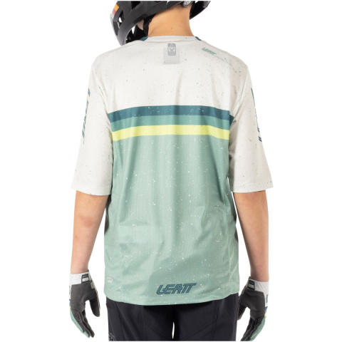 Koszulka rowerowa dziecięca LEATT Jersey MTB Enduro 3.0 Junior Pistachio L Koszulka rowerowa dziecięca LEATT Jersey MTB Enduro 3.0 Junior Pistachio L