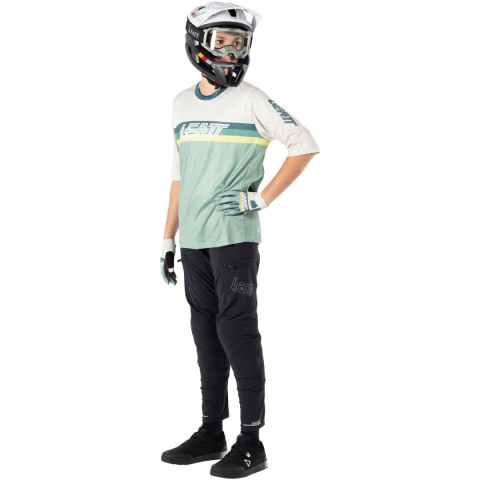 Koszulka rowerowa dziecięca LEATT Jersey MTB Enduro 3.0 Junior Pistachio L Koszulka rowerowa dziecięca LEATT Jersey MTB Enduro 3.0 Junior Pistachio L
