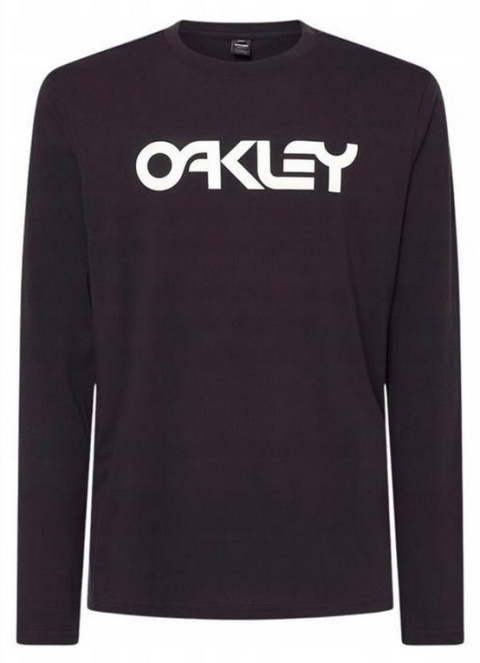 Koszulka rowerowa z długim rękawem OAKLEY mark II ls tee 2.0 Koszulka rowerowa z długim rękawem OAKLEY mark II ls tee 2.0