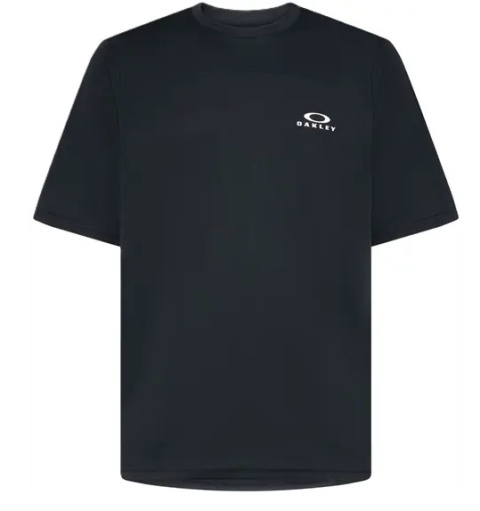 Koszulka rowerowa męska Oakley Free Ride SS jersey black Koszulka rowerowa męska Oakley Free Ride SS jersey black