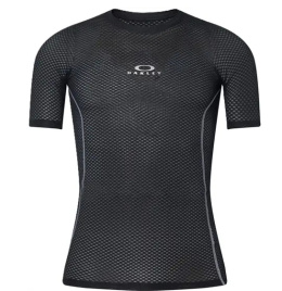 Koszulka rowerowa męska Oakley endurance base layer ss L