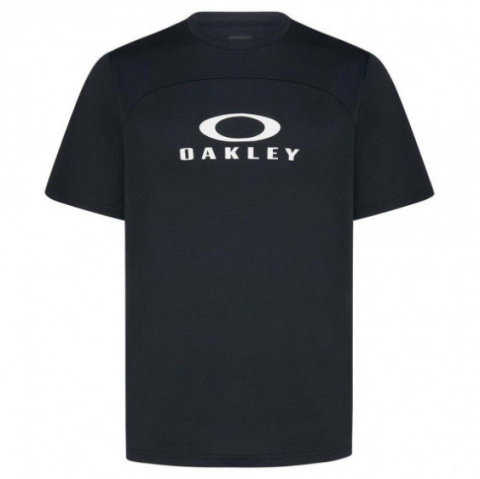 Koszulka rowerowa męska Oakley Free Ride RC black Koszulka rowerowa męska Oakley Free Ride RC black