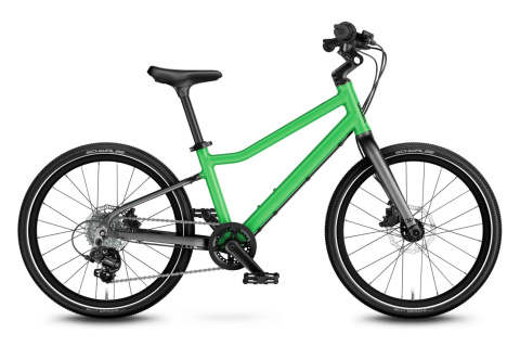 Rower dziecięcy WOOM EXPLORE 4 green, rozmiar 20" Rower dziecięcy WOOM EXPLORE 4 green, rozmiar 20"