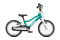Rower dziecięcy WOOM GO 2 turkusowy (metalic turquoise), rozmiar 14"