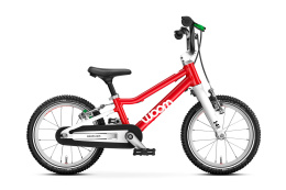 Rower dziecięcy woom GO 2 czerwony (red), rozmiar 14