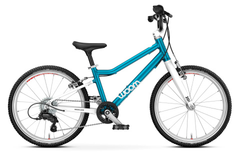 Rower dziecięcy WOOM GO 4 niebieski (metallic blue), rozmiar 20" Rower dziecięcy WOOM GO 4 niebieski (metallic blue), rozmiar 20"