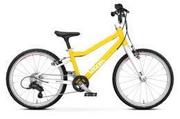 Rower dziecięcy WOOM GO 4 żółty (vibrant yellow), rozmiar 20