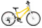 Rower dziecięcy WOOM GO 4 żółty (vibrant yellow), rozmiar 20"
