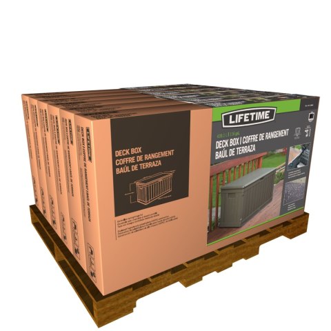 LIFETIME SKRZYNIA OGRODOWA PREMIUM 439 L 60089 LIFETIME SKRZYNIA OGRODOWA PREMIUM 439 L 60089