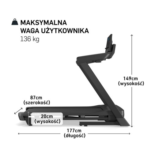 NORDICTRACK BIEŻNIA ELEKTRYCZNA T7 NORDICTRACK BIEŻNIA ELEKTRYCZNA T7