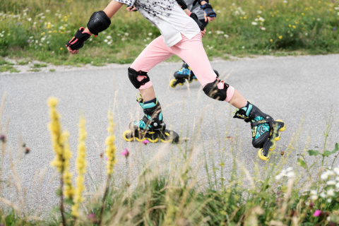 ROLKI DZIECIĘCE K2 MARLEE PRO REGULOWANE S (29-34) ROLKI DZIECIĘCE K2 MARLEE PRO REGULOWANE S (29-34)