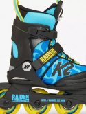 ROLKI DZIECIĘCE K2 RAIDER PRO REGULOWANE ROLKI DZIECIĘCE K2 RAIDER PRO REGULOWANE