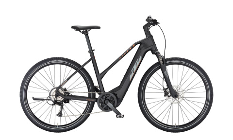 Rower elektryczny KTM Macina Cross 510 500Wh black, rozmiar S/46 Rower elektryczny KTM Macina Cross 510 500Wh black, rozmiar S/46