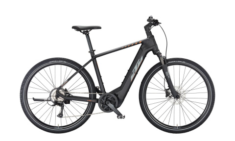 Rower Elektryczny KTM Macina Cross 510 black, rozmiar L/56 Rower Elektryczny KTM Macina Cross 510 black, rozmiar L/56