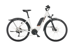 Rower Elektryczny Damski KTM Macina Cross Street P510 white, rozmiar S/46