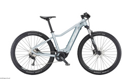 Rower elektryczny KTM Macina Race 572 srebrny, rozmiar M/43