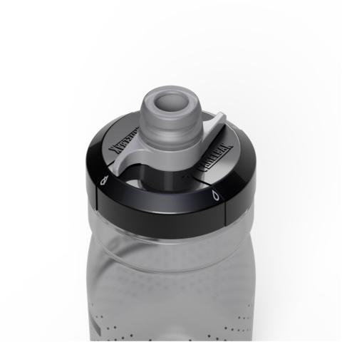 Bidon rowerowy CAMELBAK Podium 450ml szary Bidon rowerowy CAMELBAK Podium 450ml szary