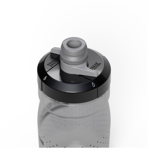 Bidon rowerowy CAMELBAK Podium 450ml szary Bidon rowerowy CAMELBAK Podium 450ml szary