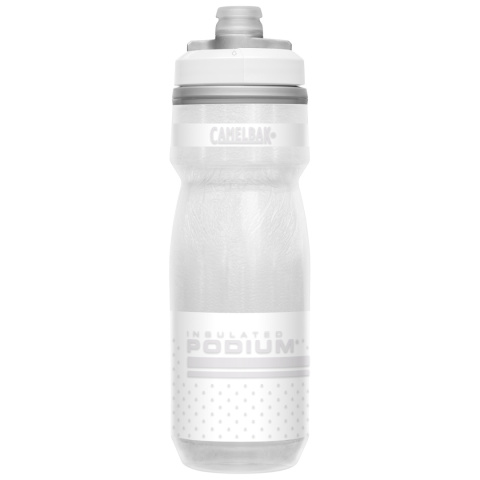 Bidon rowerowy CAMELBAK Podium Chill 620ml Biały Bidon rowerowy CAMELBAK Podium Chill 620ml Biały