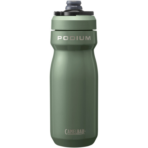 Bidon rowerowy CAMELBAK Podium Insulated Steel 530ml khaki Bidon rowerowy CAMELBAK Podium Insulated Steel 530ml khaki