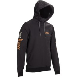 Bluza rowerowa LEATT Hoodie MTB Gravity 3.0 (czarny, L)