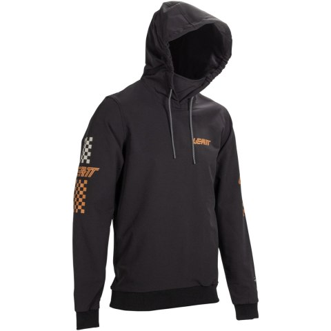 Bluza rowerowa LEATT Hoodie MTB Gravity 3.0 (czarny, L) Bluza rowerowa LEATT Hoodie MTB Gravity 3.0 (czarny, L)