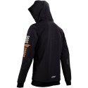 Bluza rowerowa LEATT Hoodie MTB Gravity 3.0 (czarny, L) Bluza rowerowa LEATT Hoodie MTB Gravity 3.0 (czarny, L)