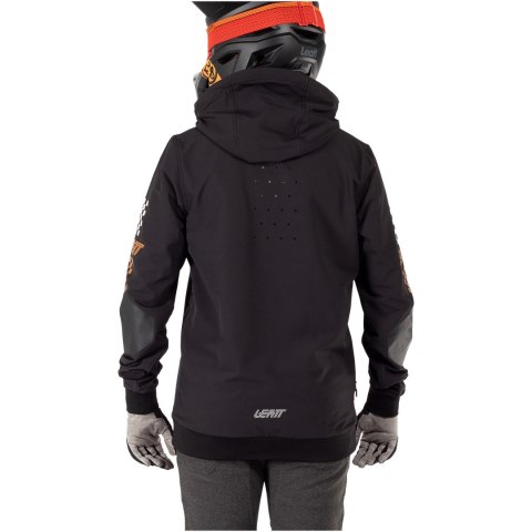 Bluza rowerowa LEATT Hoodie MTB Gravity 3.0 (czarny, L) Bluza rowerowa LEATT Hoodie MTB Gravity 3.0 (czarny, L)