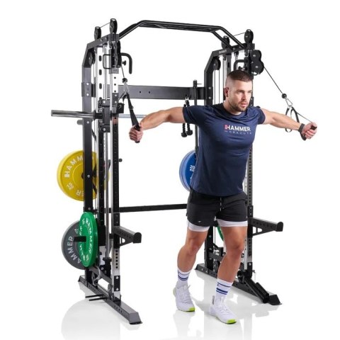 Brama treningowa HAMMER AUTARK SMITH MACHINE MULTI Brama treningowa HAMMER AUTARK SMITH MACHINE MULTI
