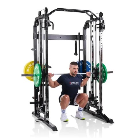 Brama treningowa HAMMER AUTARK SMITH MACHINE MULTI Brama treningowa HAMMER AUTARK SMITH MACHINE MULTI