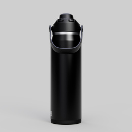 Butelka termiczna CAMELBAK Thrive Chug Insulated SST 740ml czarny