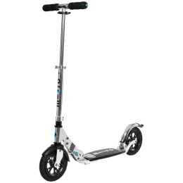 Hulajnoga MICRO Flex Air z pompowanymi kołami, biała