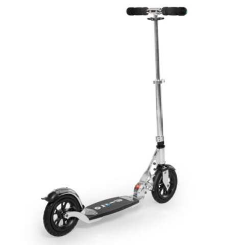Hulajnoga MICRO Flex Air z pompowanymi kołami, biała Hulajnoga MICRO Flex Air z pompowanymi kołami, biała