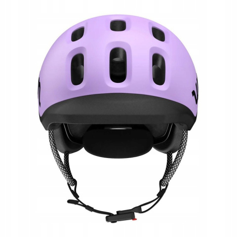 Kask rowerowy dziecięcy WOOM Ready liliowy, rozmiar M Kask rowerowy dziecięcy WOOM Ready liliowy, rozmiar M