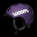 Kask rowerowy dziecięcy WOOM Ready liliowy, rozmiar M Kask rowerowy dziecięcy WOOM Ready liliowy, rozmiar M