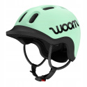Kask rowerowy dziecięcy WOOM Ready miętowy, rozmiar S Kask rowerowy dziecięcy WOOM Ready miętowy, rozmiar S