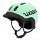 Kask rowerowy dziecięcy WOOM Ready miętowy, rozmiar S