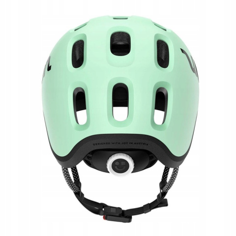 Kask rowerowy dziecięcy WOOM Ready miętowy, rozmiar S Kask rowerowy dziecięcy WOOM Ready miętowy, rozmiar S
