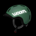 Kask rowerowy dziecięcy WOOM Ready miętowy, rozmiar S Kask rowerowy dziecięcy WOOM Ready miętowy, rozmiar S