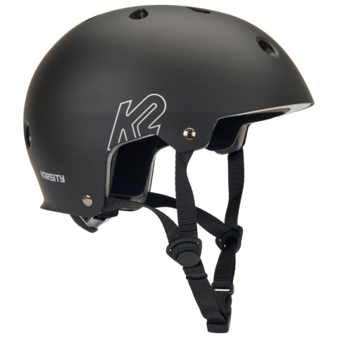 KASK K2 VARSITY BLACK NA ROLKI DESKOROLKĘ S 48-54 KASK K2 VARSITY BLACK NA ROLKI DESKOROLKĘ S 48-54